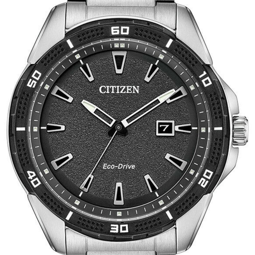 SALE! Citizen 45mm Classic Black Dial Watch